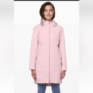 Lululemon Rain Rebel rain coat - size 10